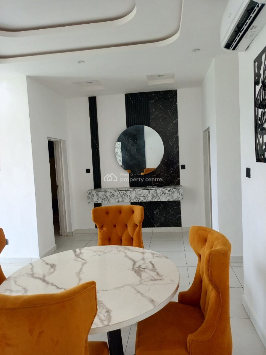 Fully Furnished 3bedroom 24hours Light Secured Estate, Secured Estate, Ologolo, Lekki, Lagos, Flat / Apartment for Rent