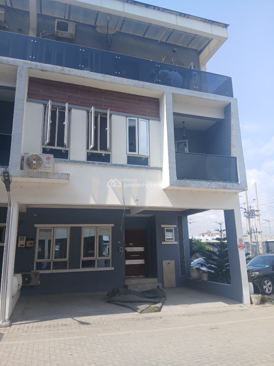 Distressed Luxury 3-bedroom Terrace House, Victoria Bay, Ikate, Lekki, Lagos, Terraced Duplex for Sale