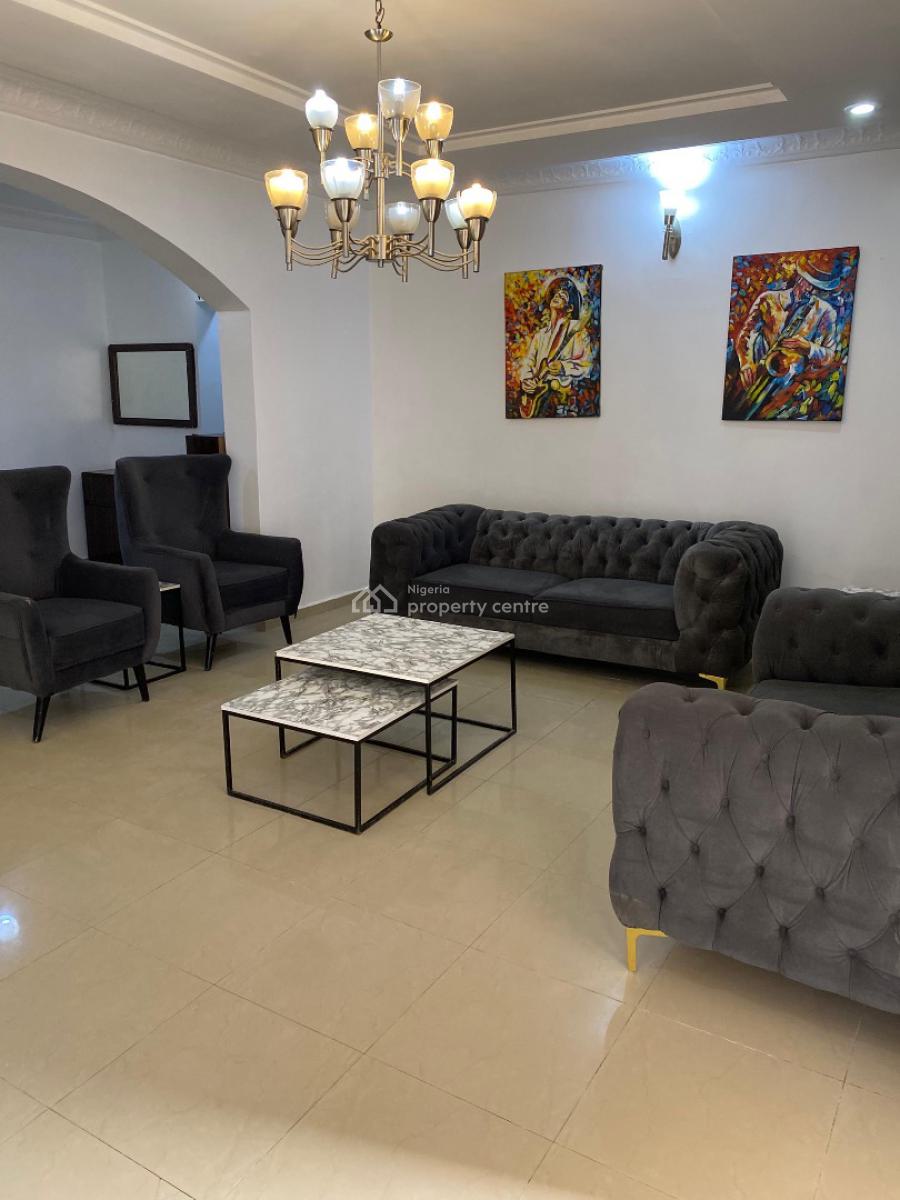 Luxury Fully Furnished 3bedroom Flat,tarred ,ground Floor,gen&inverter, By Vio, Mabushi, Abuja, Flat / Apartment for Rent