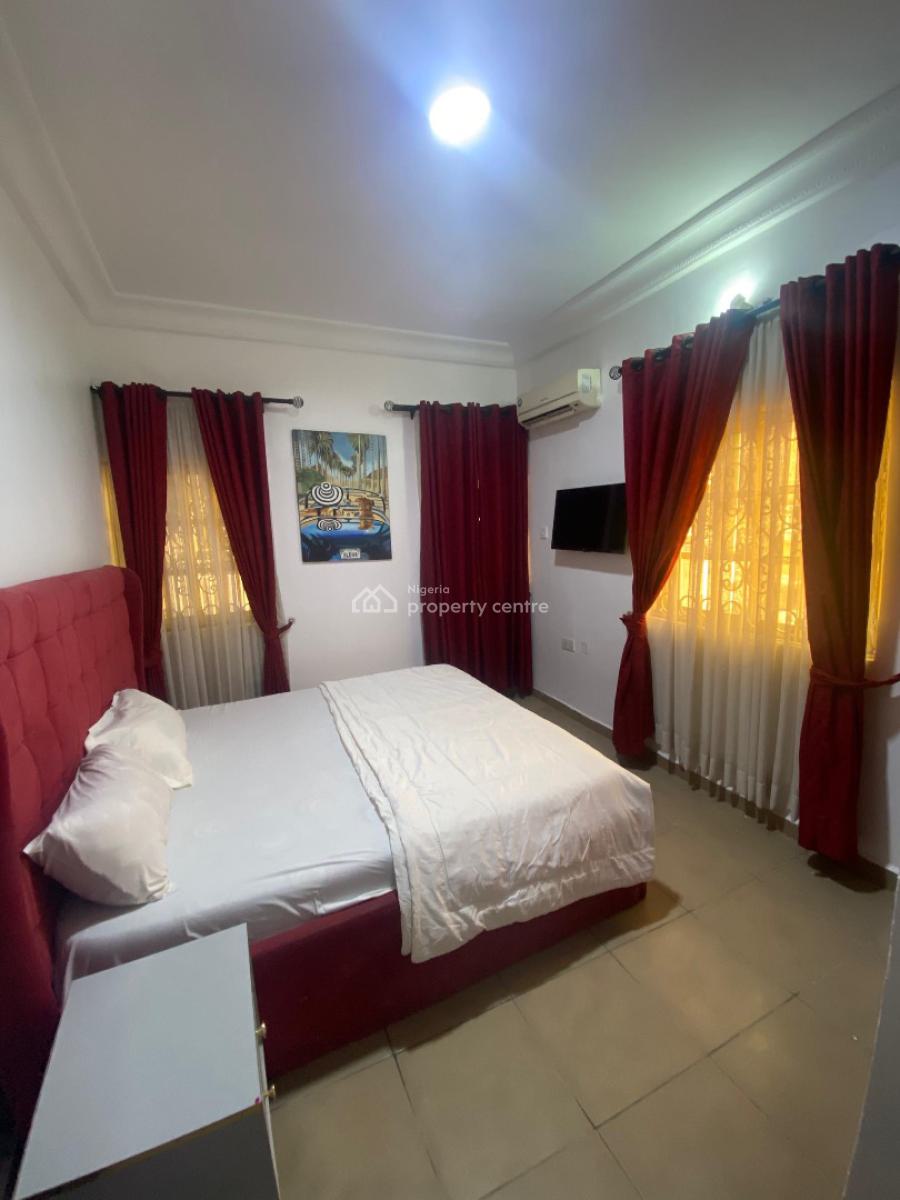 Luxury Fully Furnished 3bedroom Flat,tarred ,ground Floor,gen&inverter, By Vio, Mabushi, Abuja, Flat / Apartment for Rent