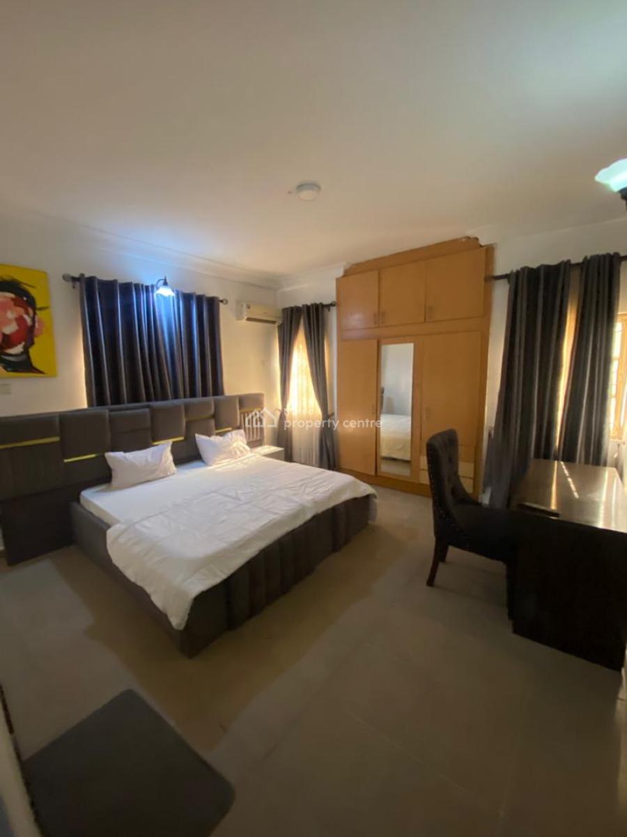 Luxury Fully Furnished 3bedroom Flat,tarred ,ground Floor,gen&inverter, By Vio, Mabushi, Abuja, Flat / Apartment for Rent