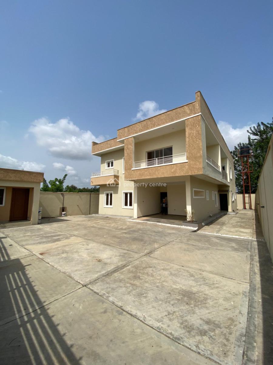 a Newly Built 4 Bedroom Fully Detached Duplex with a Room Bq,, Shalom Estate, Off Nihort, Jericho Extension, Ibadan, Oyo, House for Sale