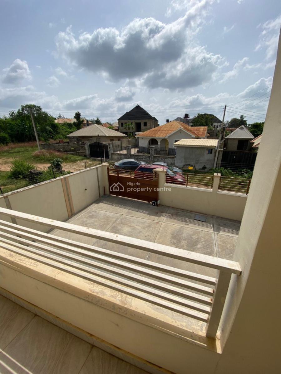a Newly Built 4 Bedroom Fully Detached Duplex with a Room Bq,, Shalom Estate, Off Nihort, Jericho Extension, Ibadan, Oyo, House for Sale