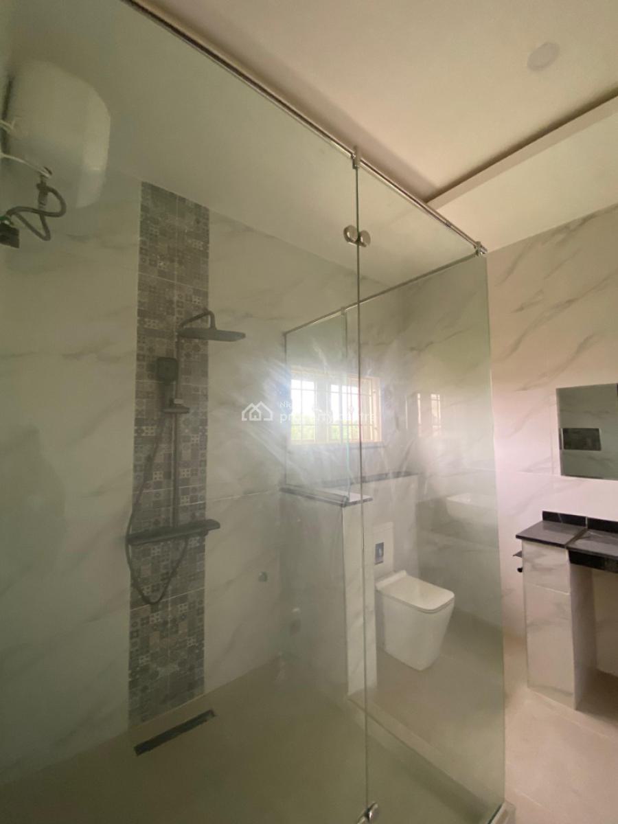 a Newly Built 4 Bedroom Fully Detached Duplex with a Room Bq,, Shalom Estate, Off Nihort, Jericho Extension, Ibadan, Oyo, House for Sale