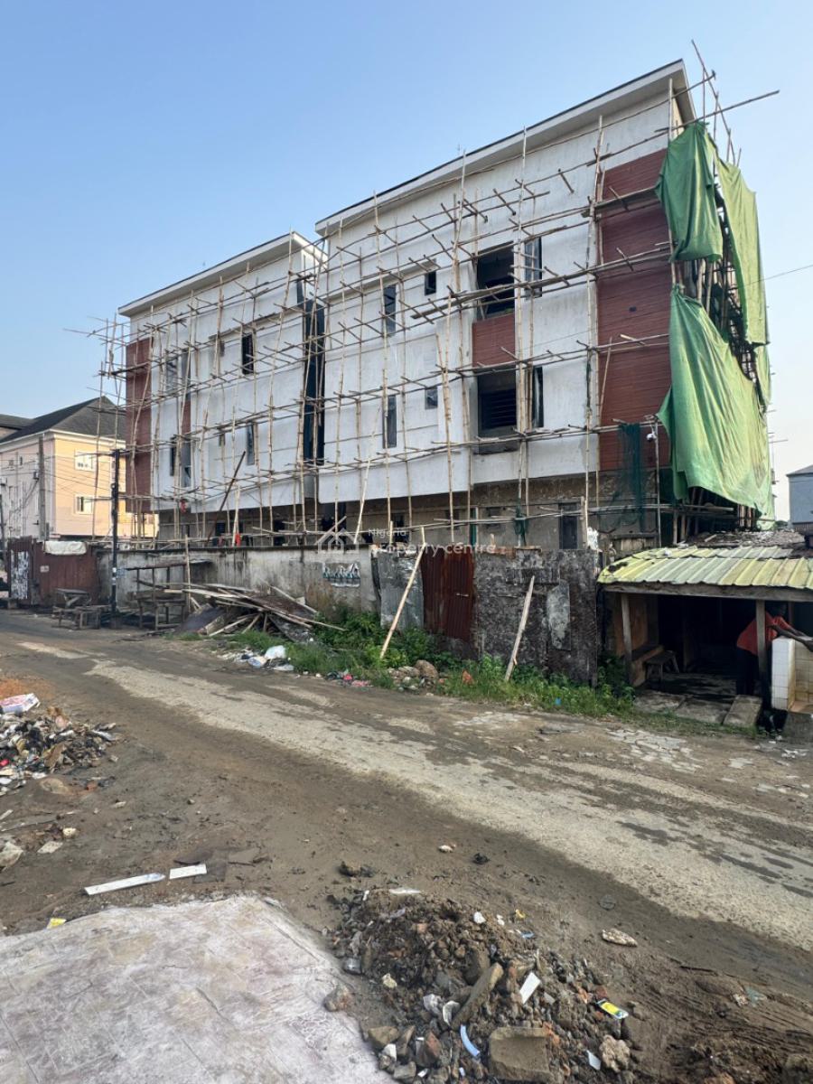 Beautiful Studio & 2 Bedroom Apartment in a Good Neighborhood., Surulere, Lagos, Flat / Apartment for Sale