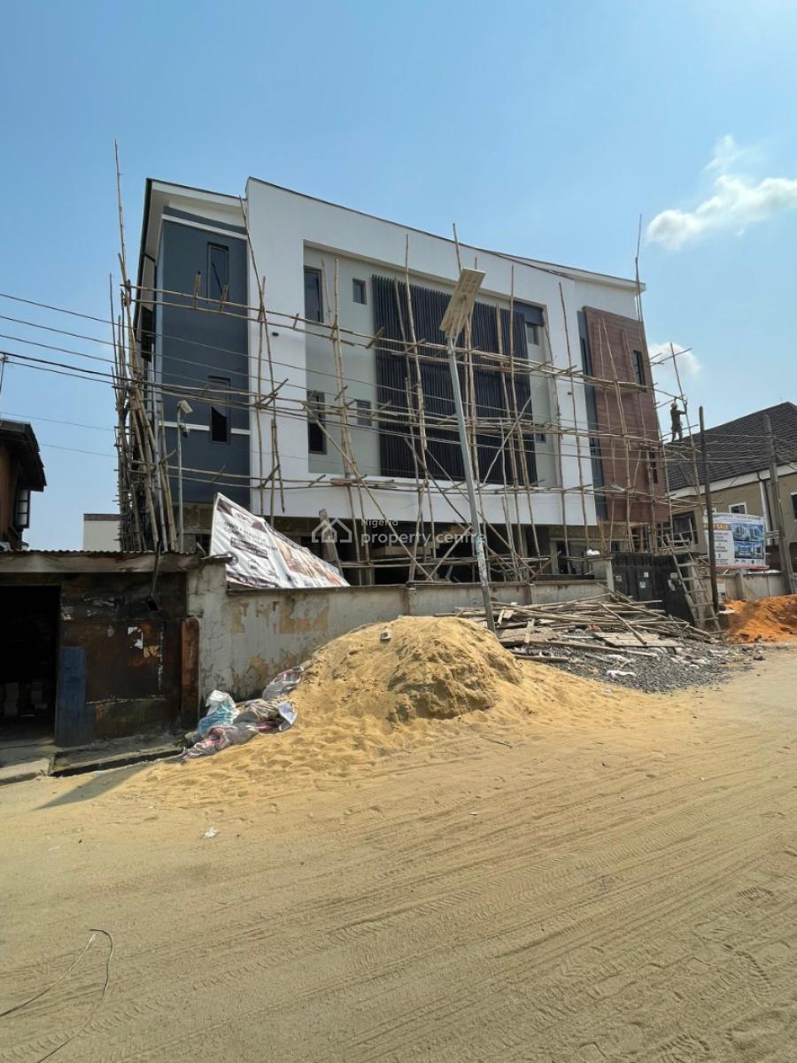 Beautiful 2 Bedroom & Studio Apartment in a Good Neighborhood., Off Nnobi Street, Kilo, Surulere, Lagos, Flat / Apartment for Sale