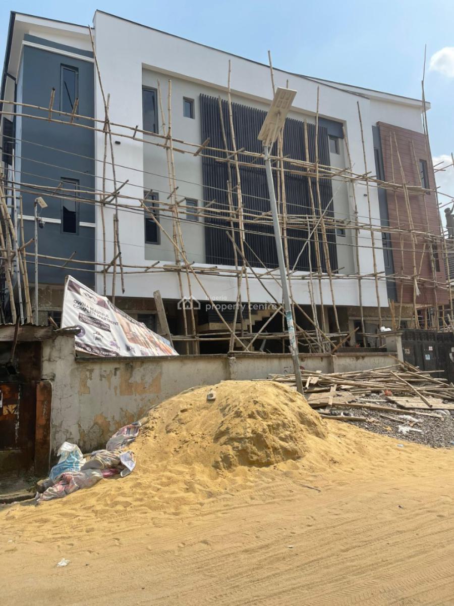 Beautiful 2 Bedroom & Studio Apartment in a Good Neighborhood., Off Nnobi Street, Kilo, Surulere, Lagos, Flat / Apartment for Sale