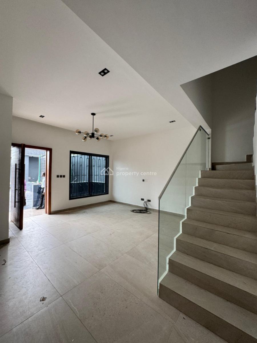 Newly Built 4 Bedroom Terrace Duplex, Phase 2, Magodo, Lagos, Terraced Duplex for Sale