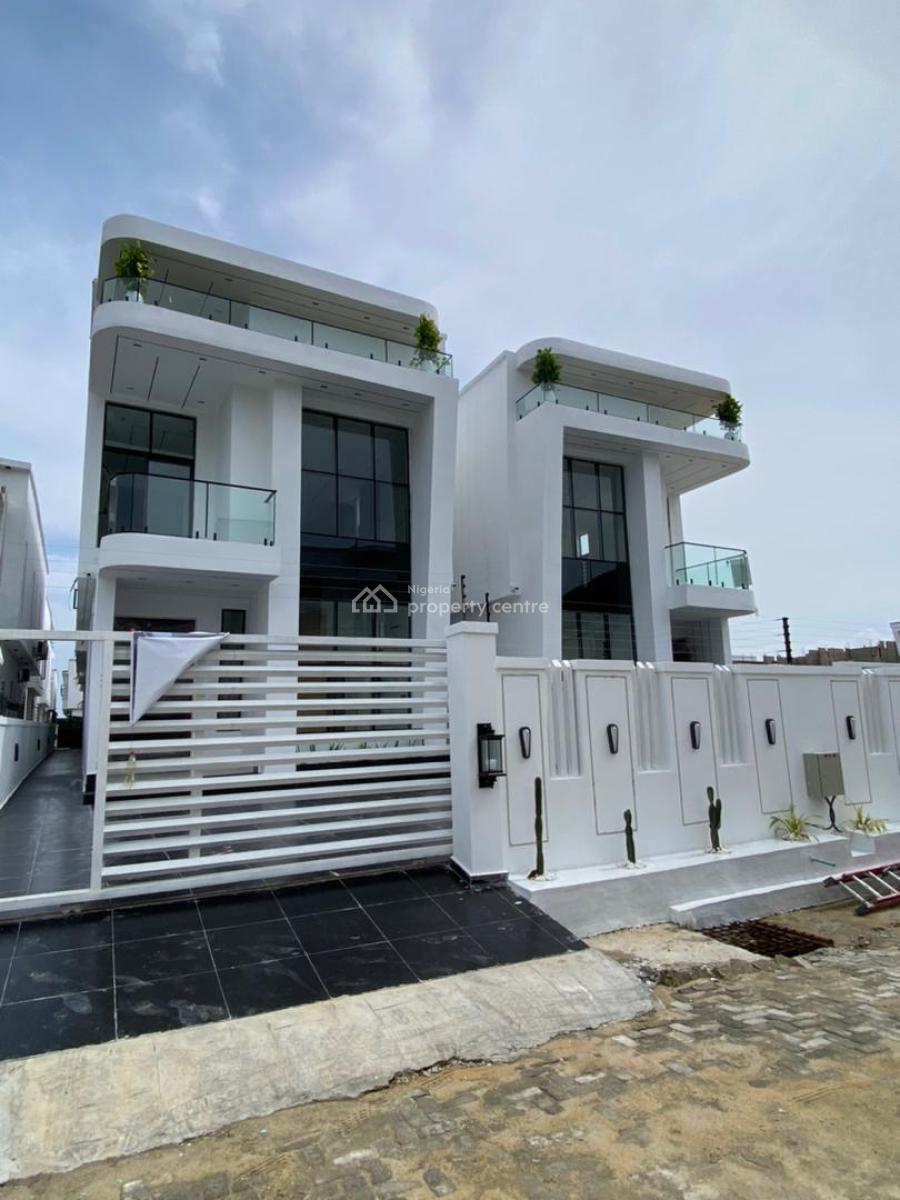 Aesthetically Pleasing 5 Bedroom Duplex with a Bq and Pool, Orchid, Lekki, Lagos, House for Sale