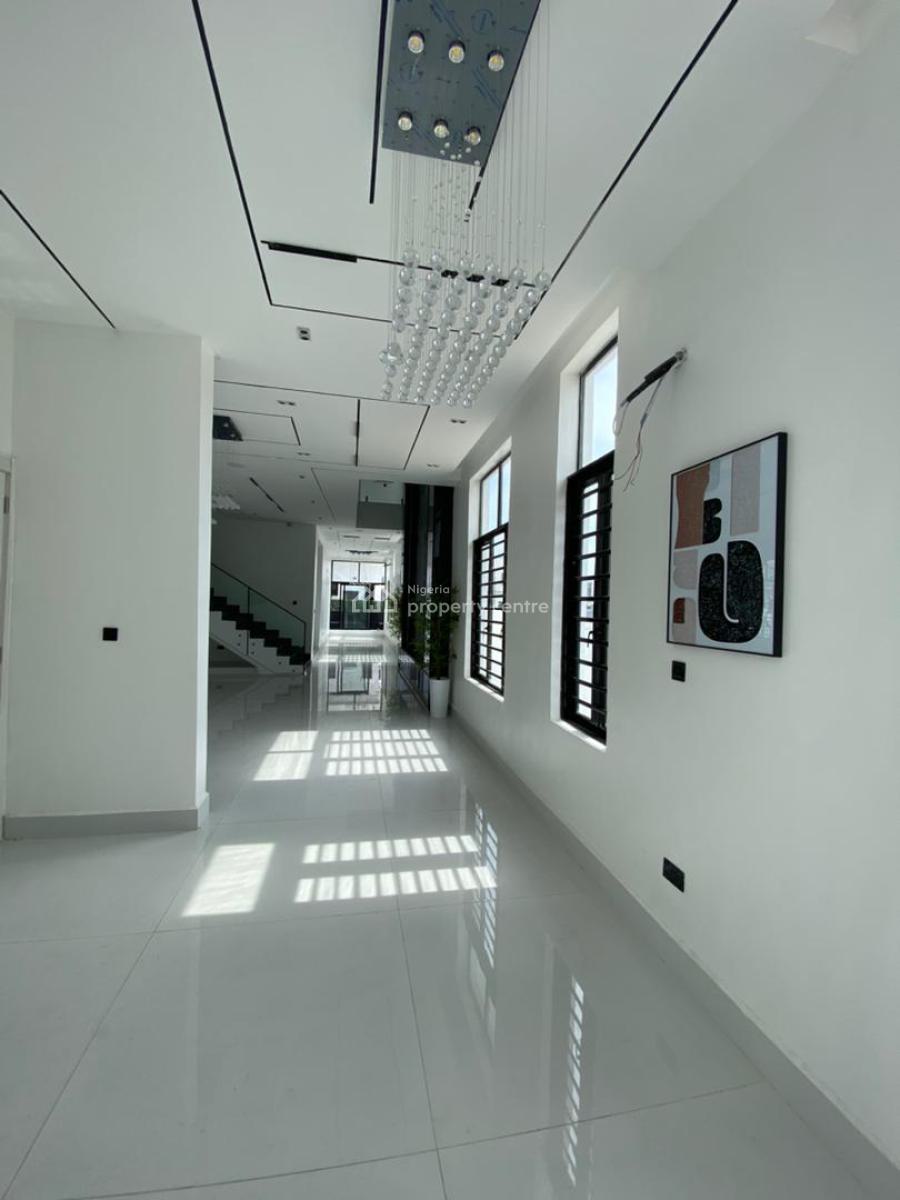 Aesthetically Pleasing 5 Bedroom Duplex with a Bq and Pool, Orchid, Lekki, Lagos, House for Sale