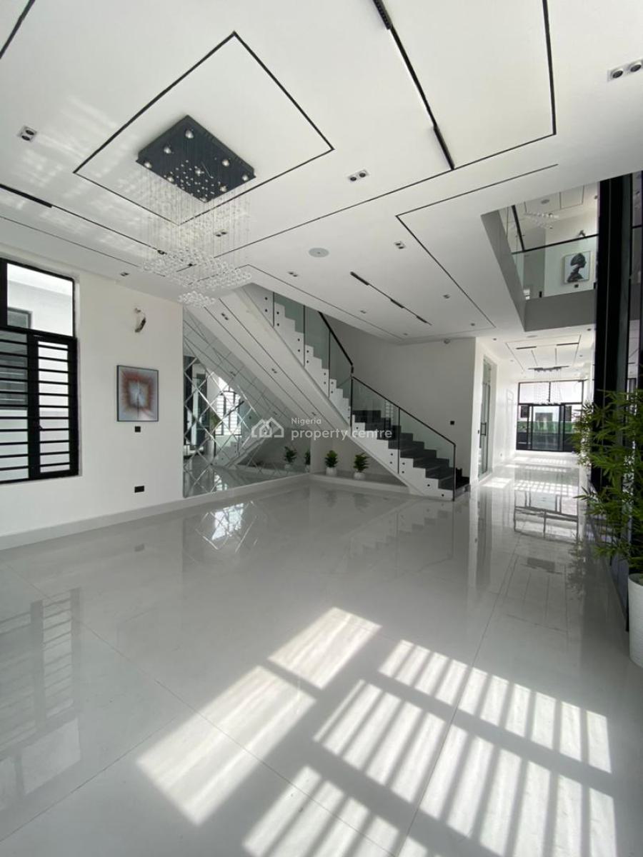 Aesthetically Pleasing 5 Bedroom Duplex with a Bq and Pool, Orchid, Lekki, Lagos, House for Sale