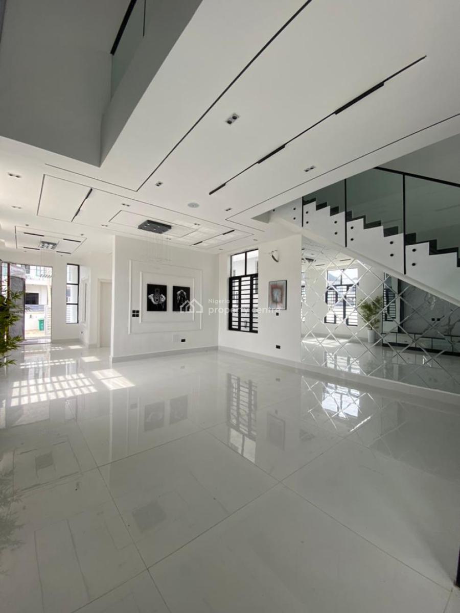 Aesthetically Pleasing 5 Bedroom Duplex with a Bq and Pool, Orchid, Lekki, Lagos, House for Sale