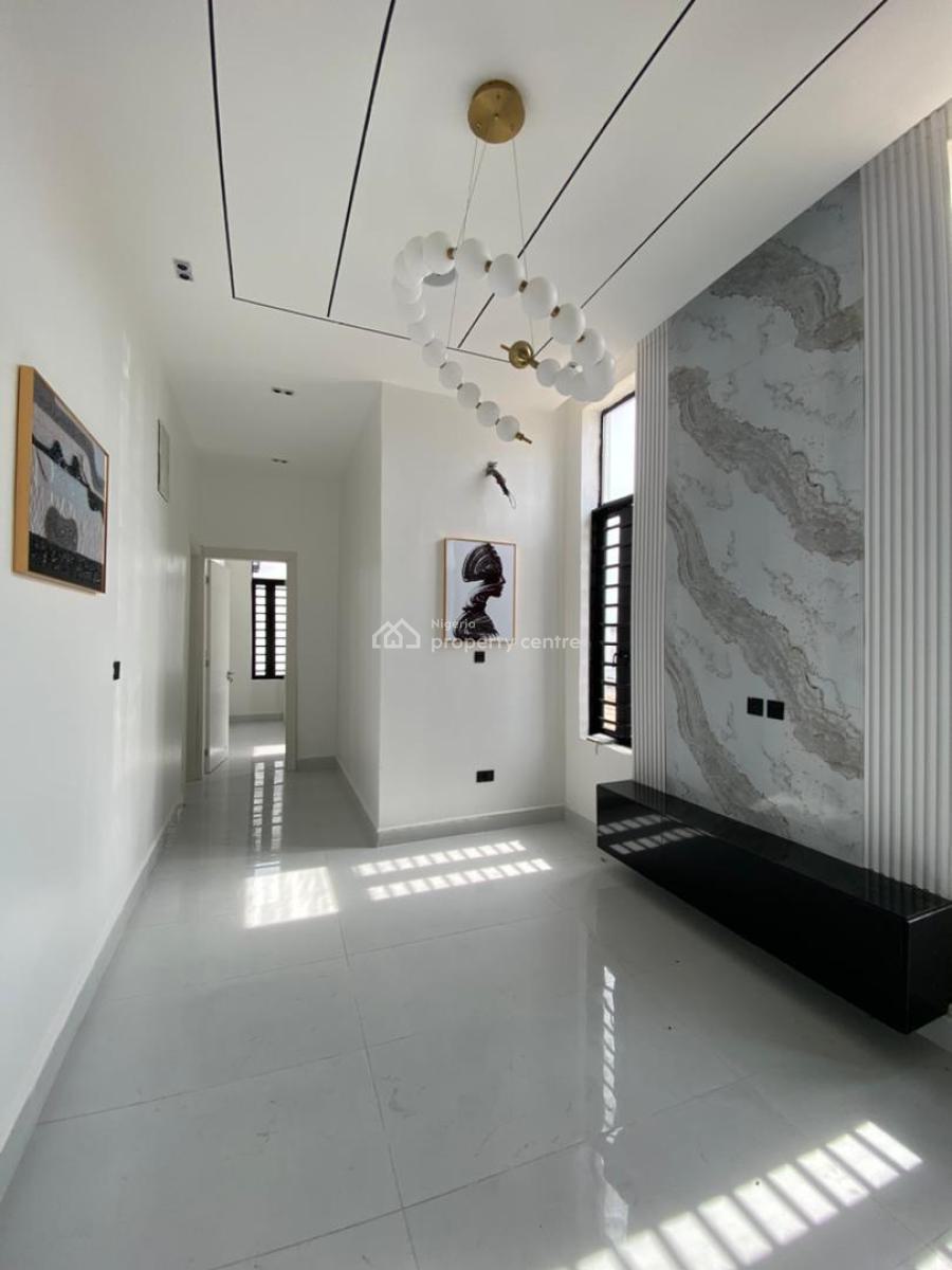Aesthetically Pleasing 5 Bedroom Duplex with a Bq and Pool, Orchid, Lekki, Lagos, House for Sale