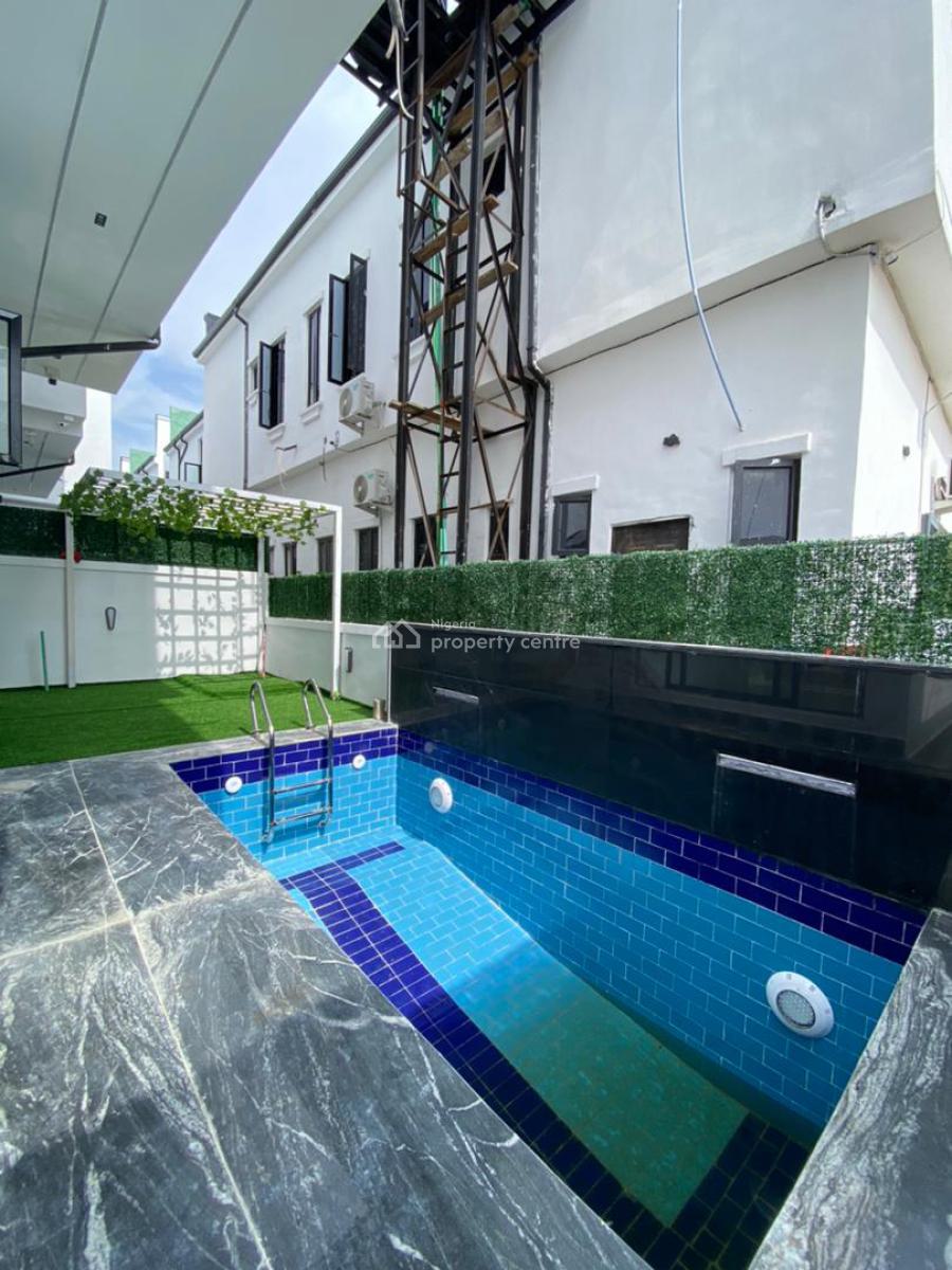 Aesthetically Pleasing 5 Bedroom Duplex with a Bq and Pool, Orchid, Lekki, Lagos, House for Sale