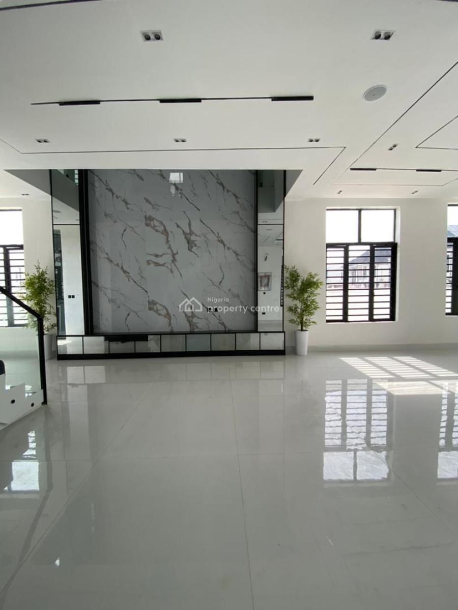 Aesthetically Pleasing 5 Bedroom Duplex with a Bq and Pool, Orchid, Lekki, Lagos, House for Sale