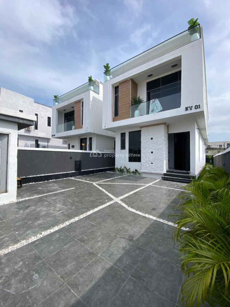 Elegant 5 Bedroom Duplex with a Pool and Bq, Orchid, Lekki, Lagos, House for Sale