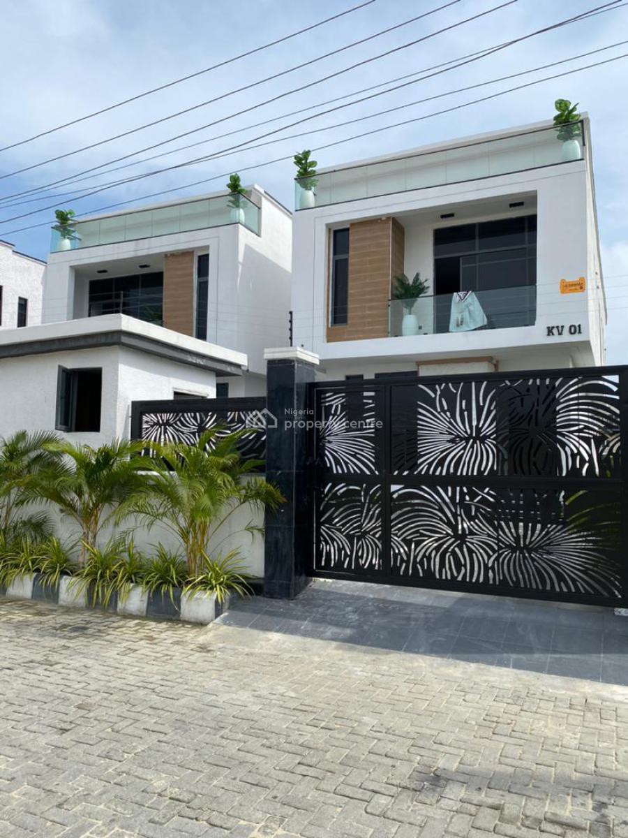 Elegant 5 Bedroom Duplex with a Pool and Bq, Orchid, Lekki, Lagos, House for Sale