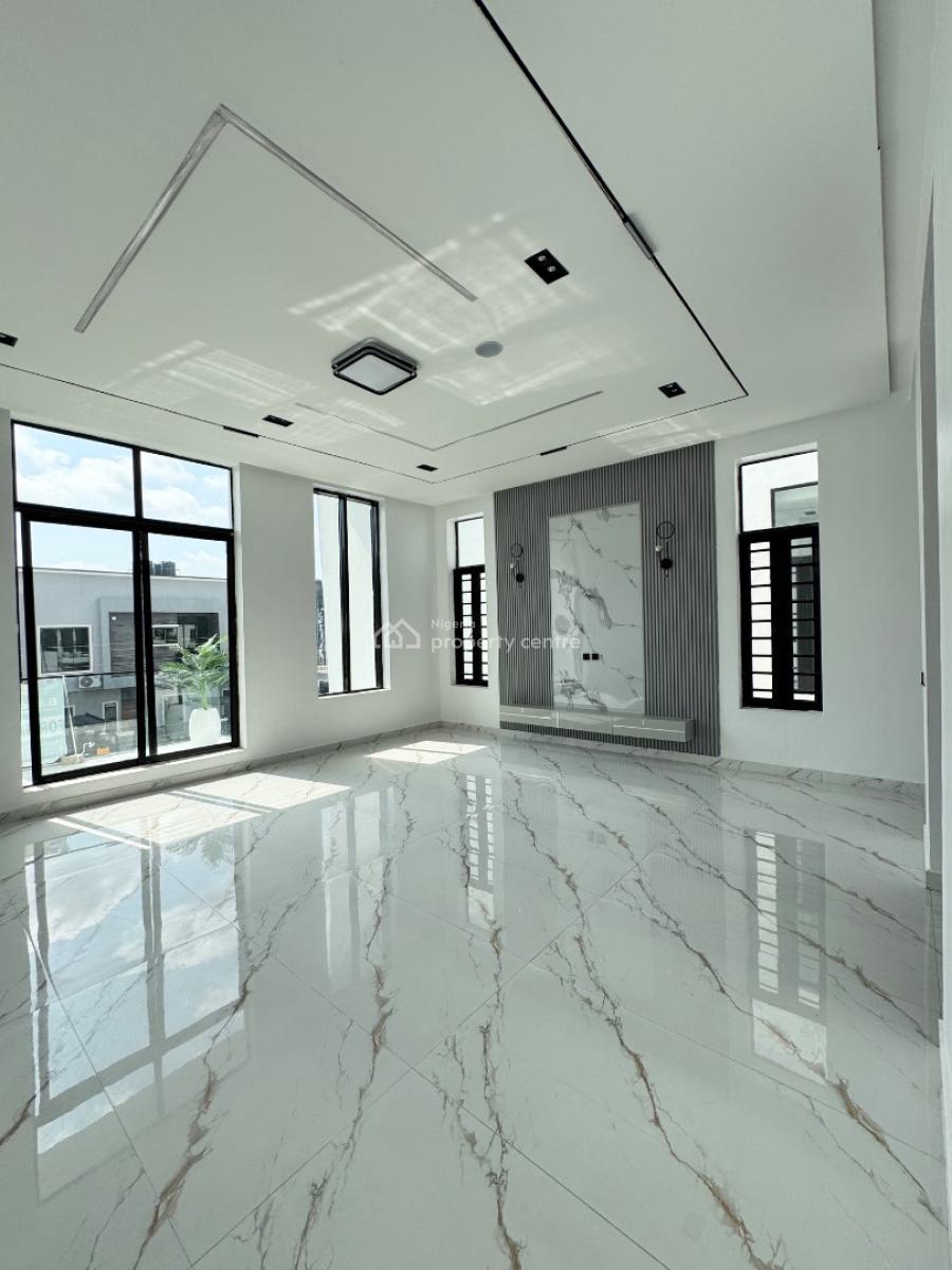 Luxury 5 Bedroom Detached Duplex with Bq & Swimming Pool, Vgc, Vgc, Lekki, Lagos, Detached Duplex for Sale