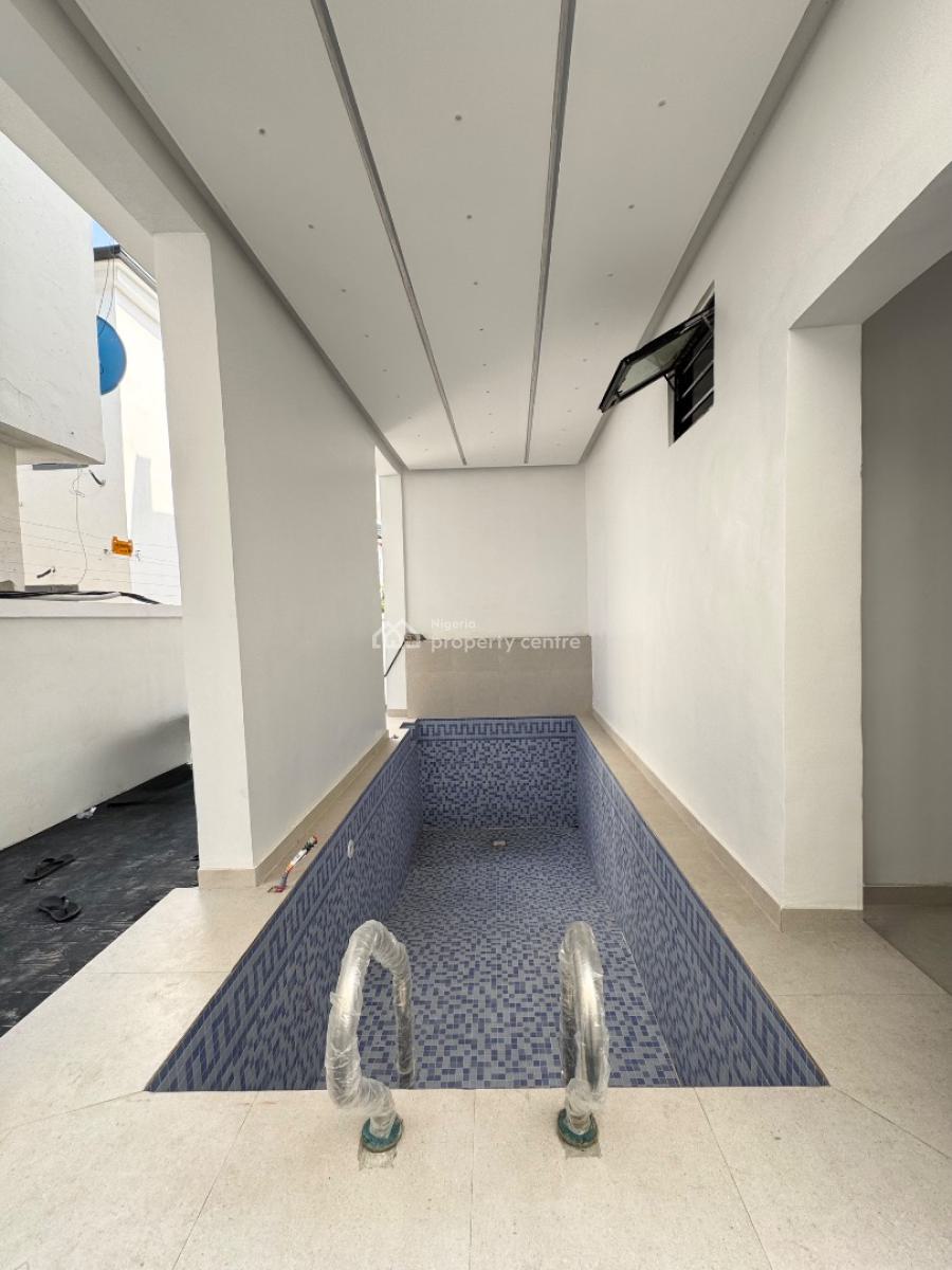 Luxury 5 Bedroom Detached Duplex with Bq & Swimming Pool, Vgc, Vgc, Lekki, Lagos, Detached Duplex for Sale