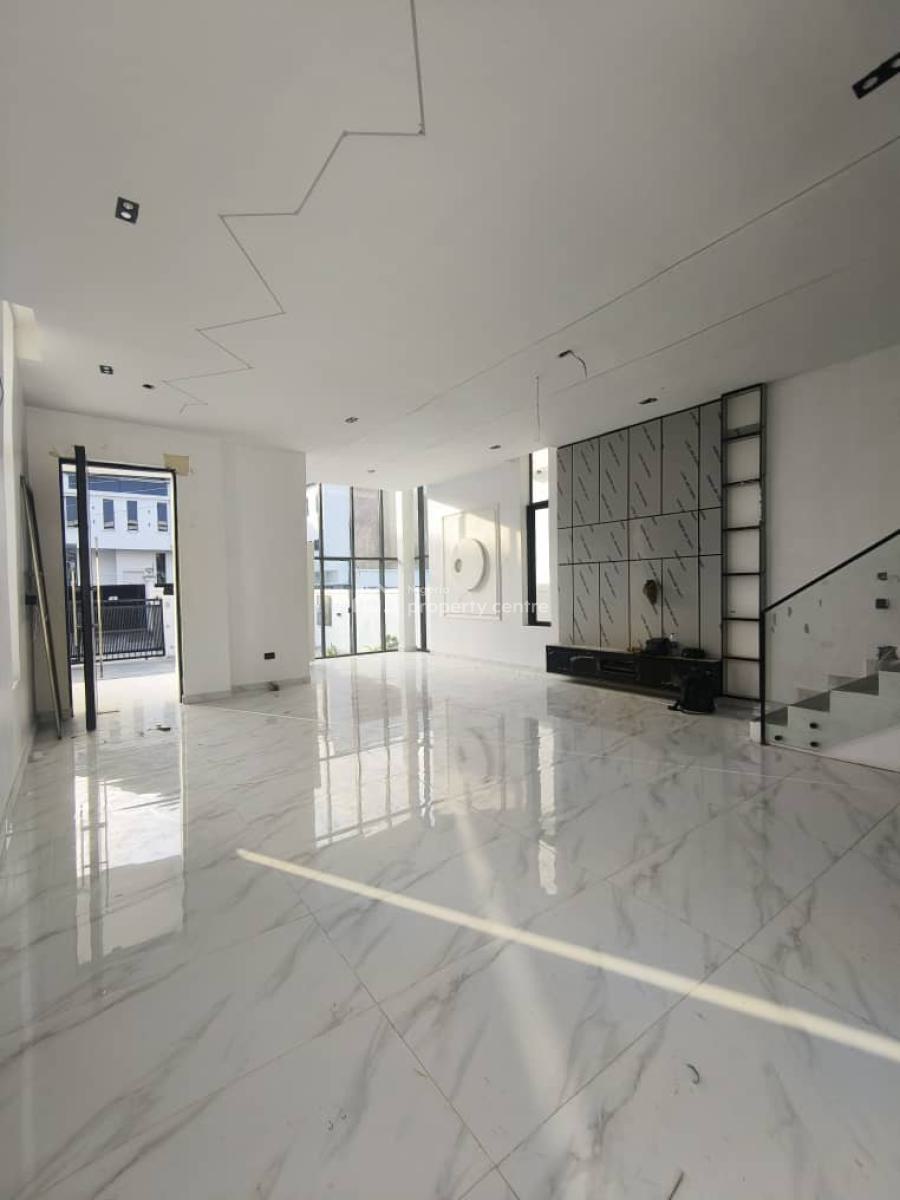 Luxury 5 Bedroom Fully Detached Duplex with Bq, Tulip Haven Estate, Chevron Alternative, Lekki, Lagos, Detached Duplex for Sale