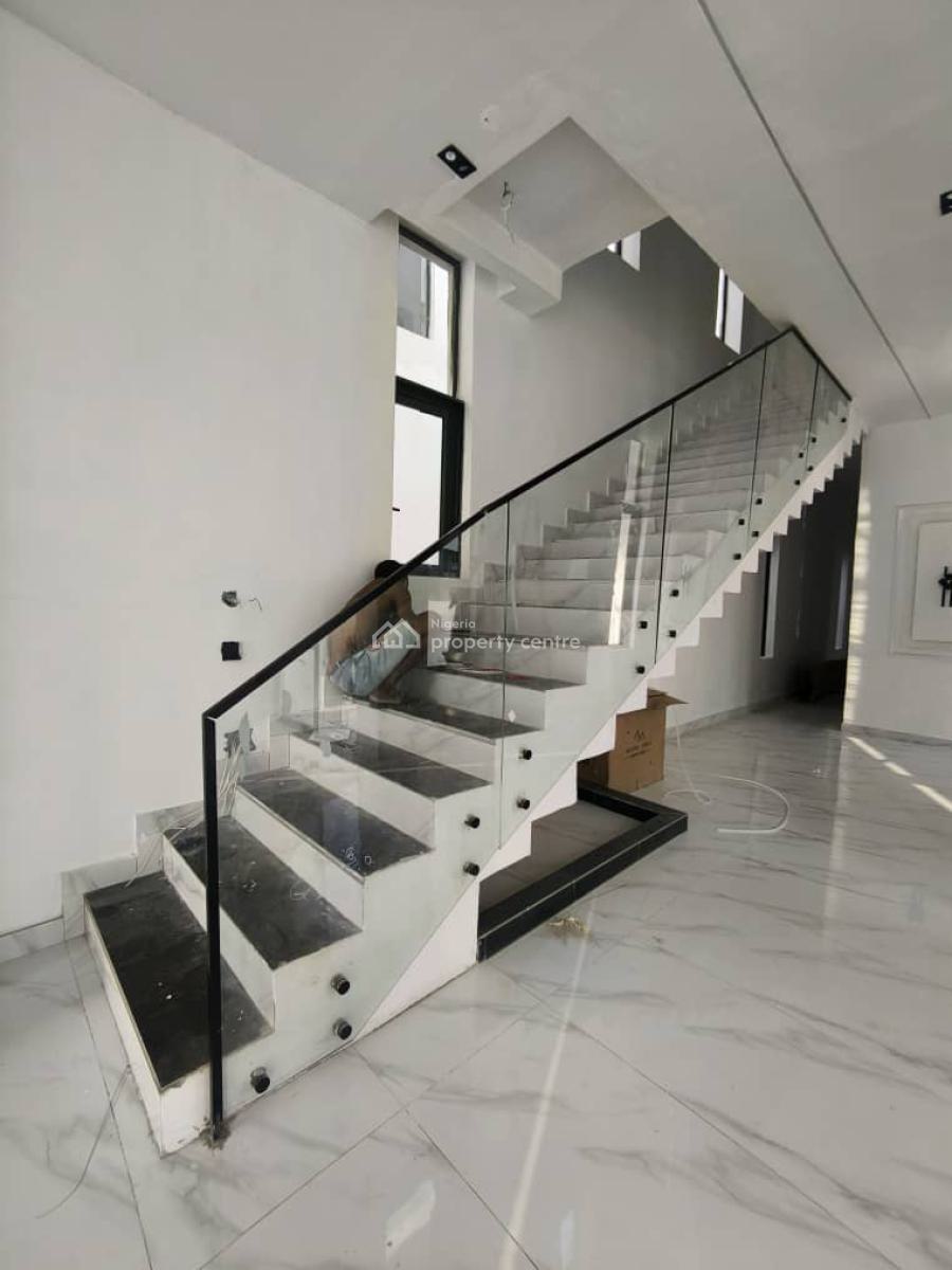 Luxury 5 Bedroom Fully Detached Duplex with Bq, Tulip Haven Estate, Chevron Alternative, Lekki, Lagos, Detached Duplex for Sale