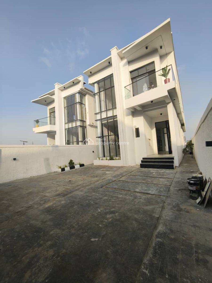 Luxury 5 Bedroom Fully Detached Duplex with Bq, Tulip Haven Estate, Chevron Alternative, Lekki, Lagos, Detached Duplex for Sale
