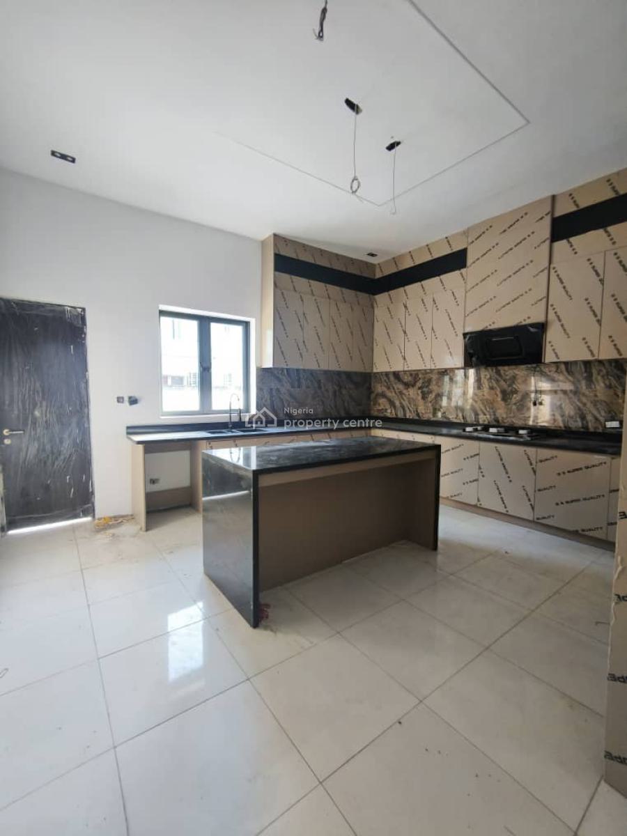 Luxury 5 Bedroom Fully Detached Duplex with Bq, Tulip Haven Estate, Chevron Alternative, Lekki, Lagos, Detached Duplex for Sale