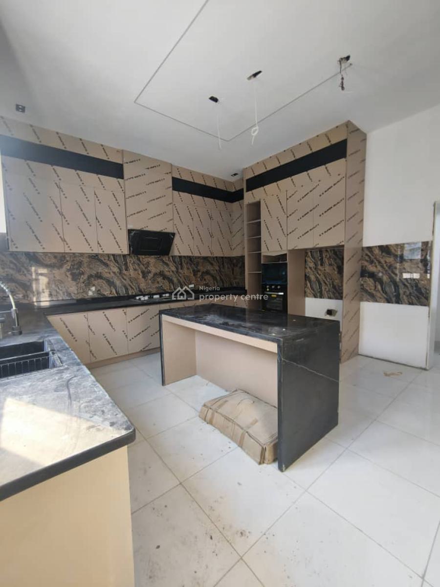 Luxury 5 Bedroom Fully Detached Duplex with Bq, Tulip Haven Estate, Chevron Alternative, Lekki, Lagos, Detached Duplex for Sale
