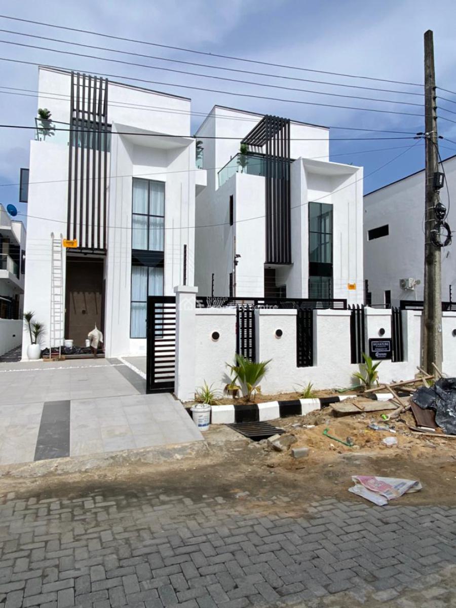 Elegant 5 Bedroom Duplex with a Bq and Pool, Orchid, Lekki, Lagos, House for Sale