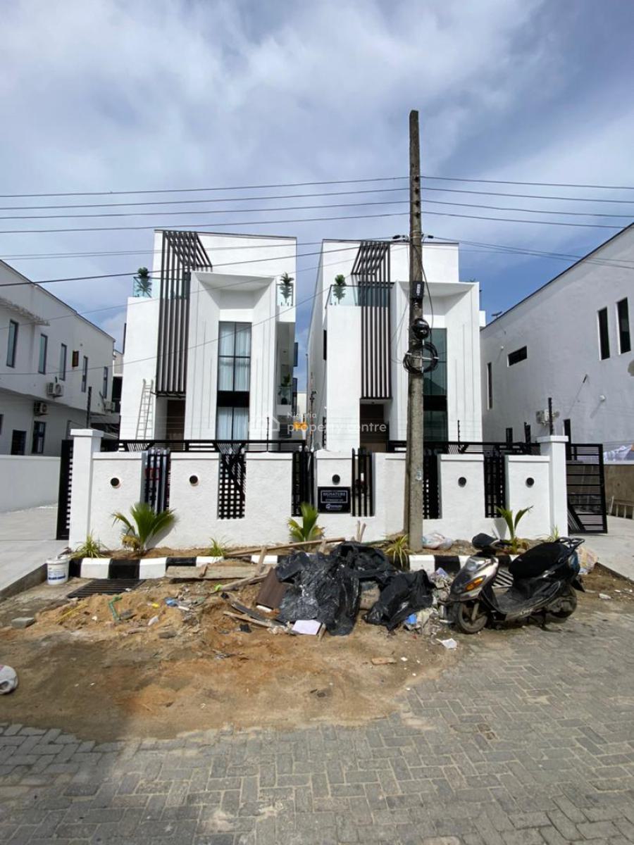 Elegant 5 Bedroom Duplex with a Bq and Pool, Orchid, Lekki, Lagos, House for Sale