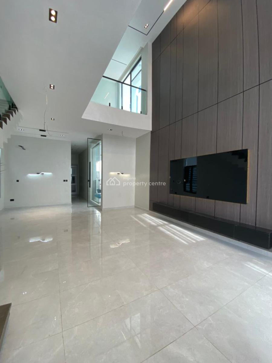 Elegant 5 Bedroom Duplex with a Bq and Pool, Orchid, Lekki, Lagos, House for Sale