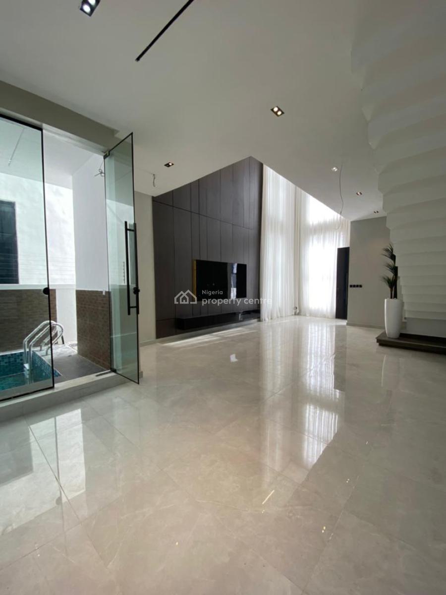 Elegant 5 Bedroom Duplex with a Bq and Pool, Orchid, Lekki, Lagos, House for Sale