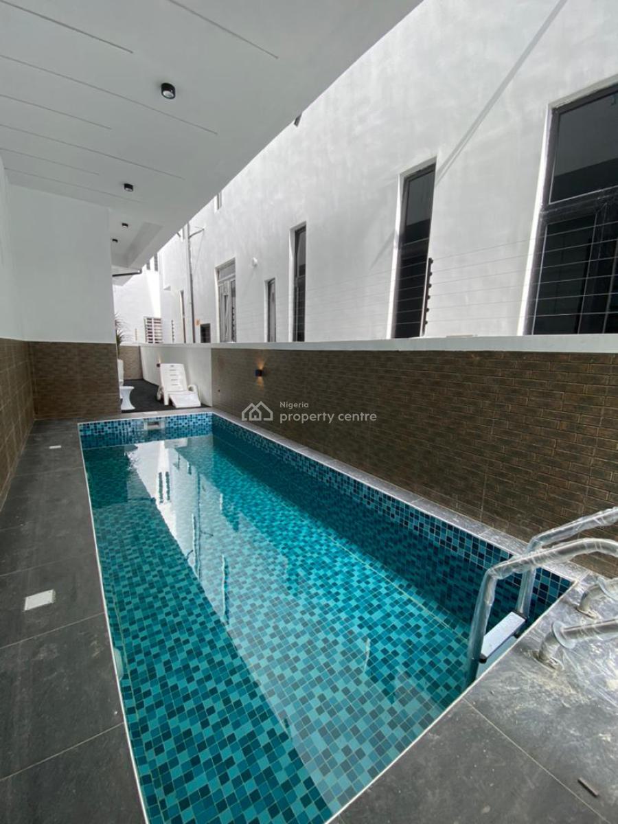 Elegant 5 Bedroom Duplex with a Bq and Pool, Orchid, Lekki, Lagos, House for Sale