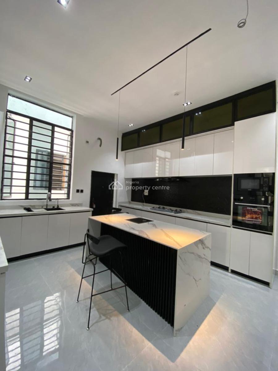Elegant 5 Bedroom Duplex with a Bq and Pool, Orchid, Lekki, Lagos, House for Sale