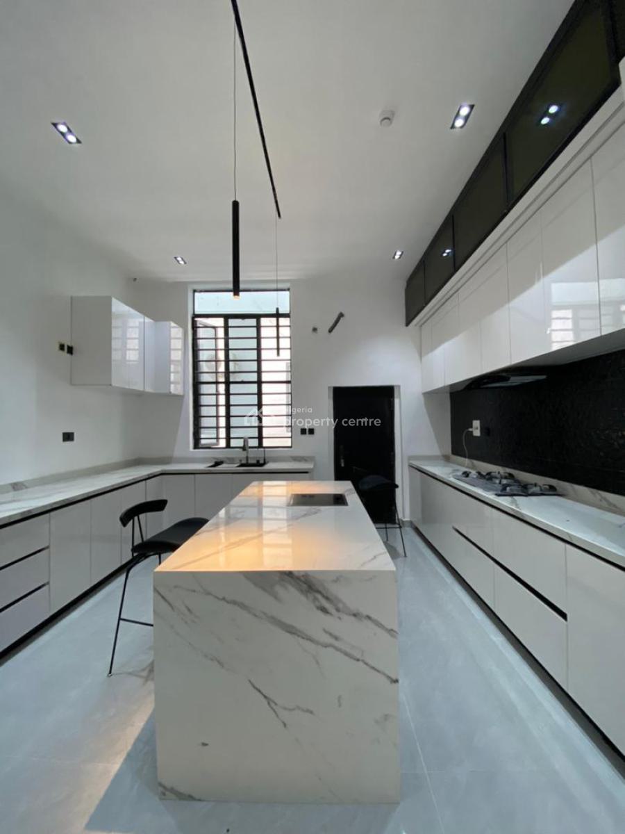 Elegant 5 Bedroom Duplex with a Bq and Pool, Orchid, Lekki, Lagos, House for Sale