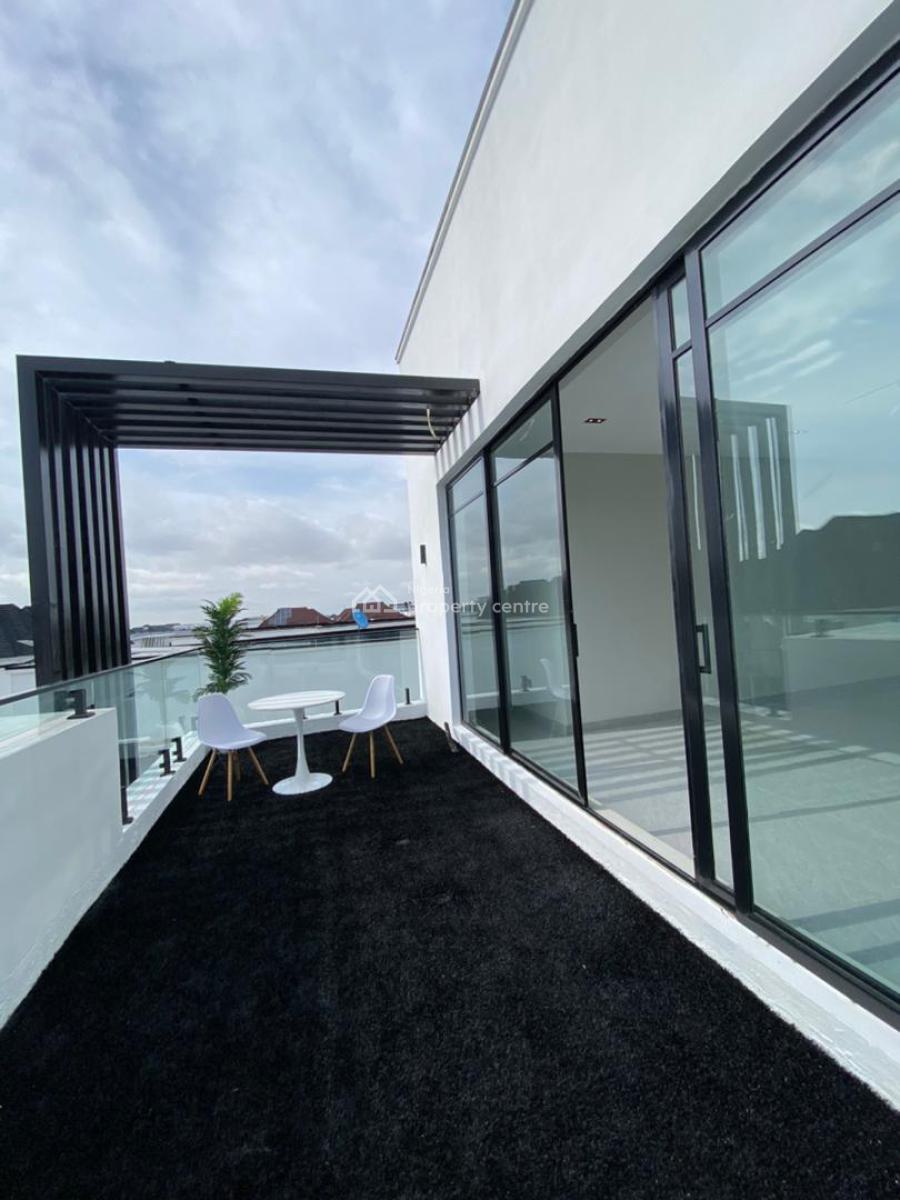 Elegant 5 Bedroom Duplex with a Bq and Pool, Orchid, Lekki, Lagos, House for Sale