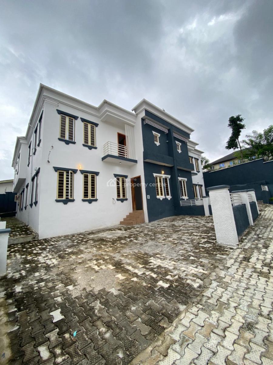4 Bedroom Semi Detached Duplex with a Room Bq, Transfortress Court, Jericho Gra, Ibadan, Oyo, House for Sale