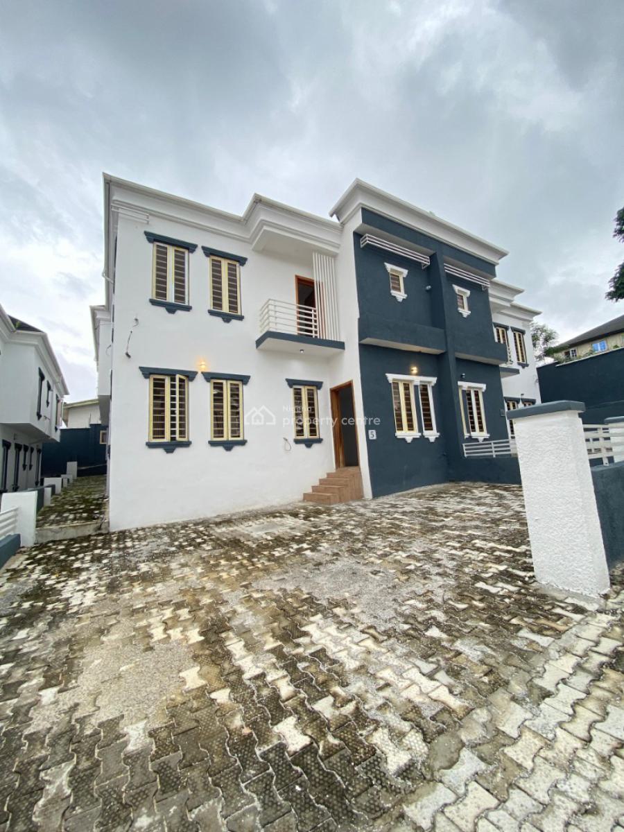 4 Bedroom Semi Detached Duplex with a Room Bq, Transfortress Court, Jericho Gra, Ibadan, Oyo, House for Sale