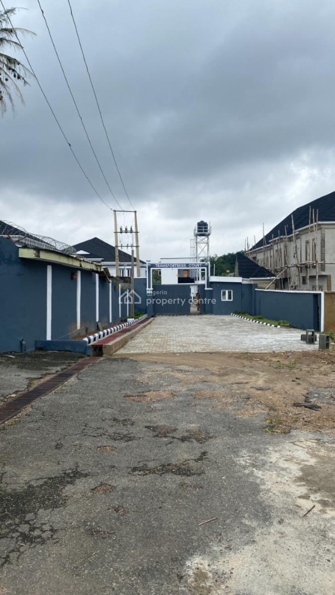 4 Bedroom Semi Detached Duplex with a Room Bq, Transfortress Court, Jericho Gra, Ibadan, Oyo, House for Sale