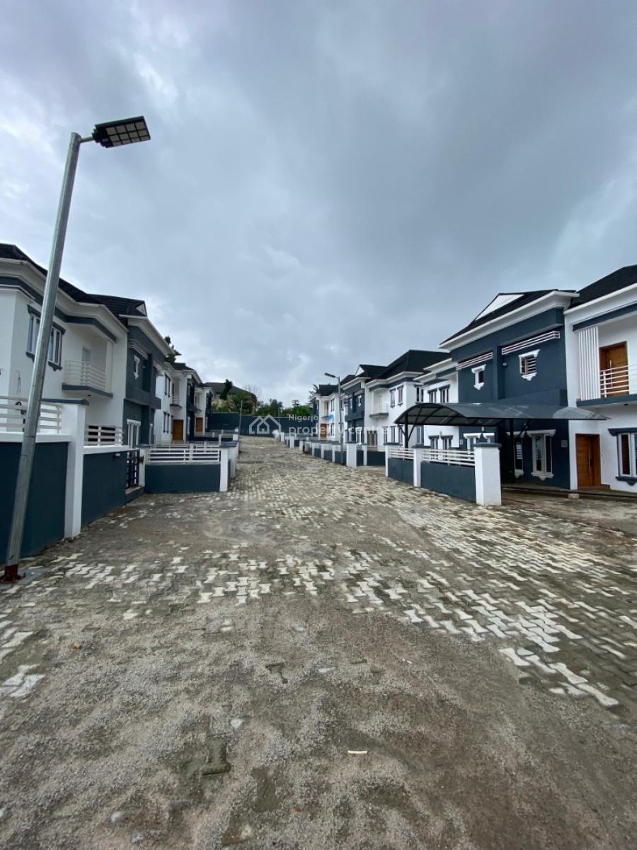 4 Bedroom Semi Detached Duplex with a Room Bq, Transfortress Court, Jericho Gra, Ibadan, Oyo, House for Sale