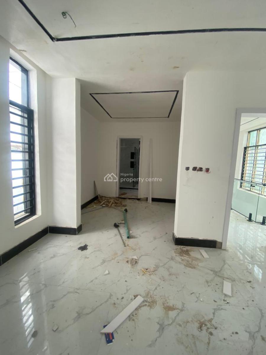 Exquisite 5 Bedroom Detached Duplex with Bq Cinema, Chevron, Lekki Phase 2, Lekki, Lagos, Detached Duplex for Sale