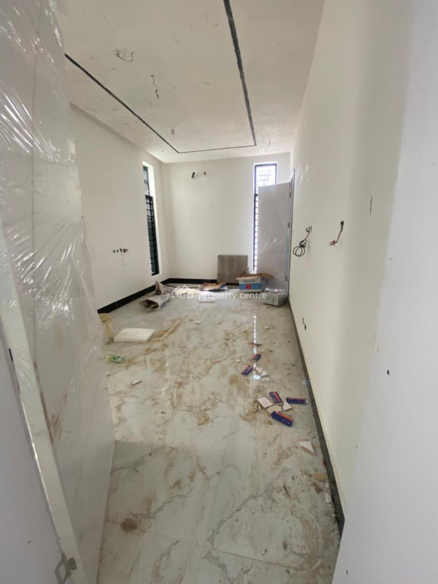 Exquisite 5 Bedroom Detached Duplex with Bq Cinema, Chevron, Lekki Phase 2, Lekki, Lagos, Detached Duplex for Sale