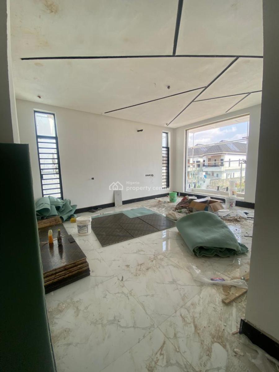 Exquisite 5 Bedroom Detached Duplex with Bq Cinema, Chevron, Lekki Phase 2, Lekki, Lagos, Detached Duplex for Sale