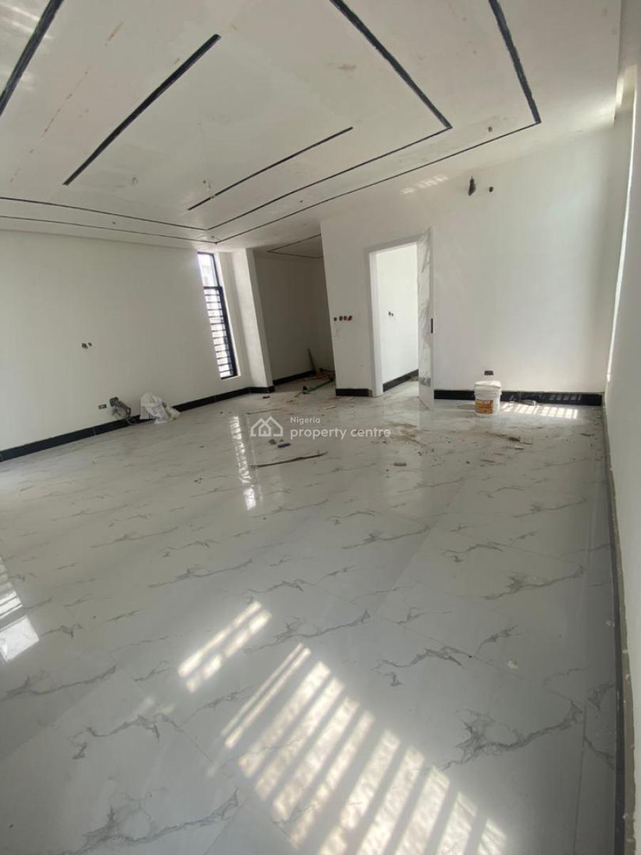 Exquisite 5 Bedroom Detached Duplex with Bq Cinema, Chevron, Lekki Phase 2, Lekki, Lagos, Detached Duplex for Sale