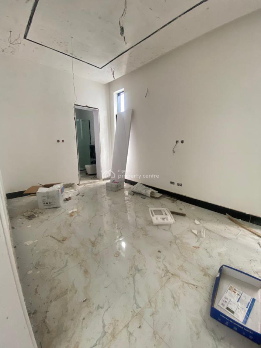 Exquisite 5 Bedroom Detached Duplex with Bq Cinema, Chevron, Lekki Phase 2, Lekki, Lagos, Detached Duplex for Sale