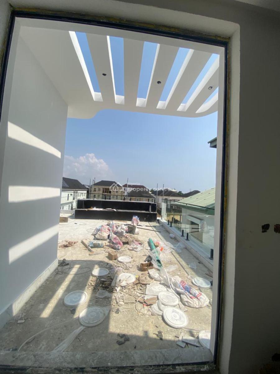Exquisite 5 Bedroom Detached Duplex with Bq Cinema, Chevron, Lekki Phase 2, Lekki, Lagos, Detached Duplex for Sale
