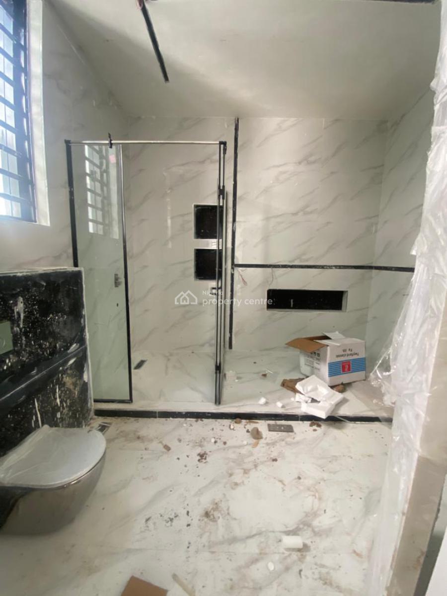 Exquisite 5 Bedroom Detached Duplex with Bq Cinema, Chevron, Lekki Phase 2, Lekki, Lagos, Detached Duplex for Sale