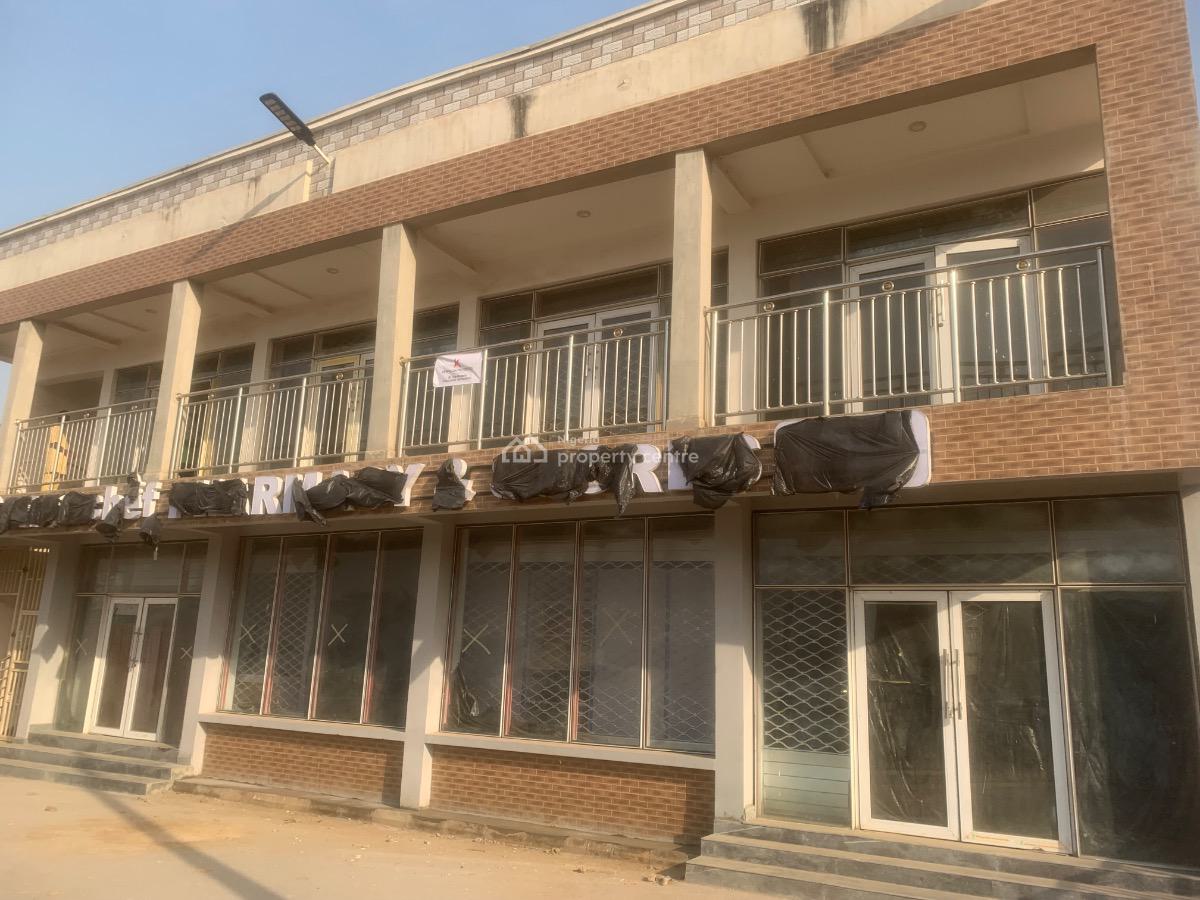 100sqm Shop Space, Between Dutse Alhaji and Sokale Roundabout, Dutse, Abuja, Shop for Rent