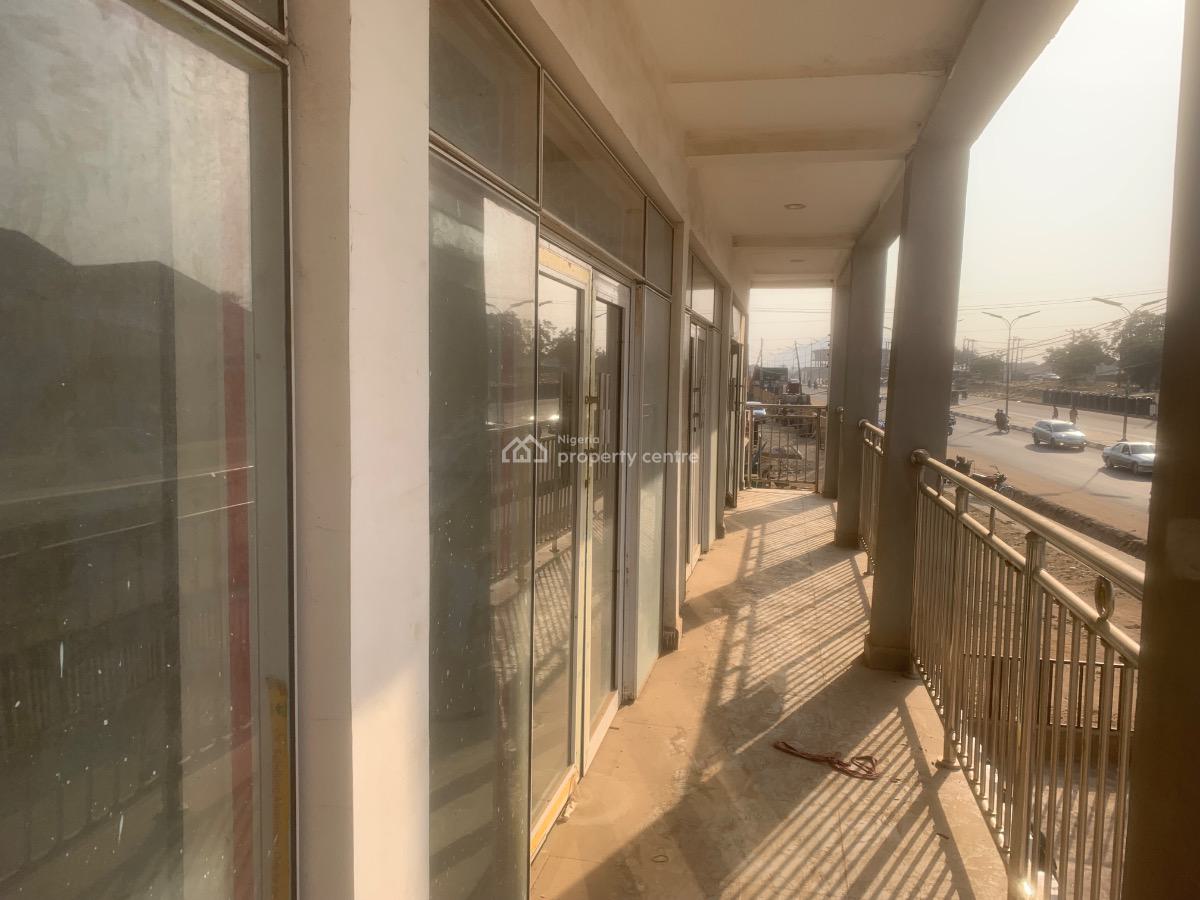 100sqm Shop Space, Between Dutse Alhaji and Sokale Roundabout, Dutse, Abuja, Shop for Rent