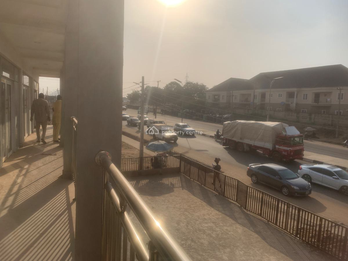 100sqm Shop Space, Between Dutse Alhaji and Sokale Roundabout, Dutse, Abuja, Shop for Rent